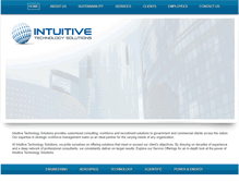 Tablet Screenshot of intuitivets.net